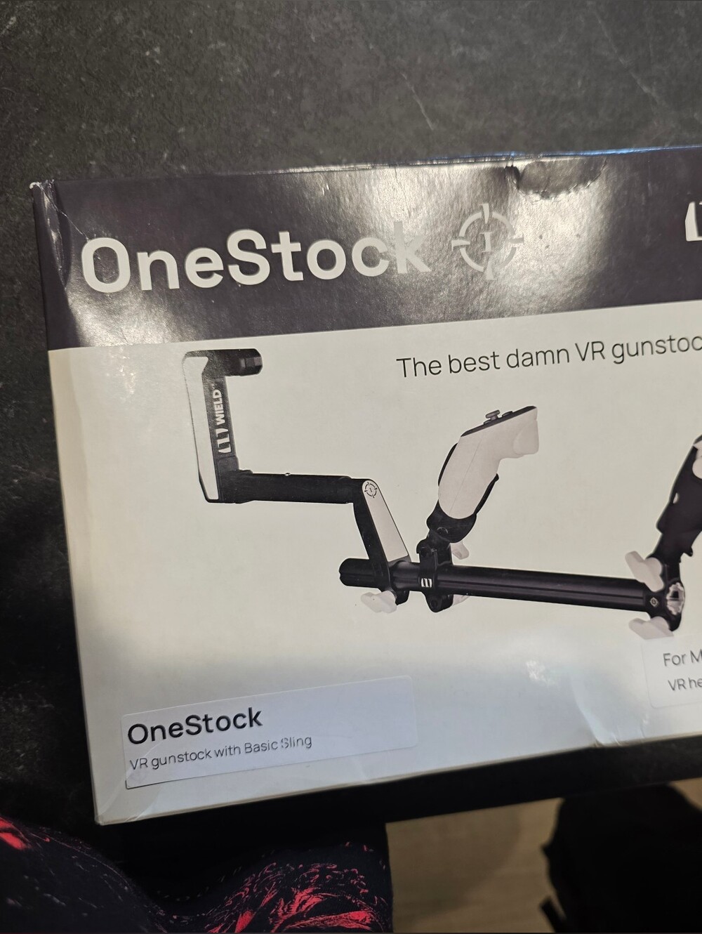 OneStock VR Gunstock